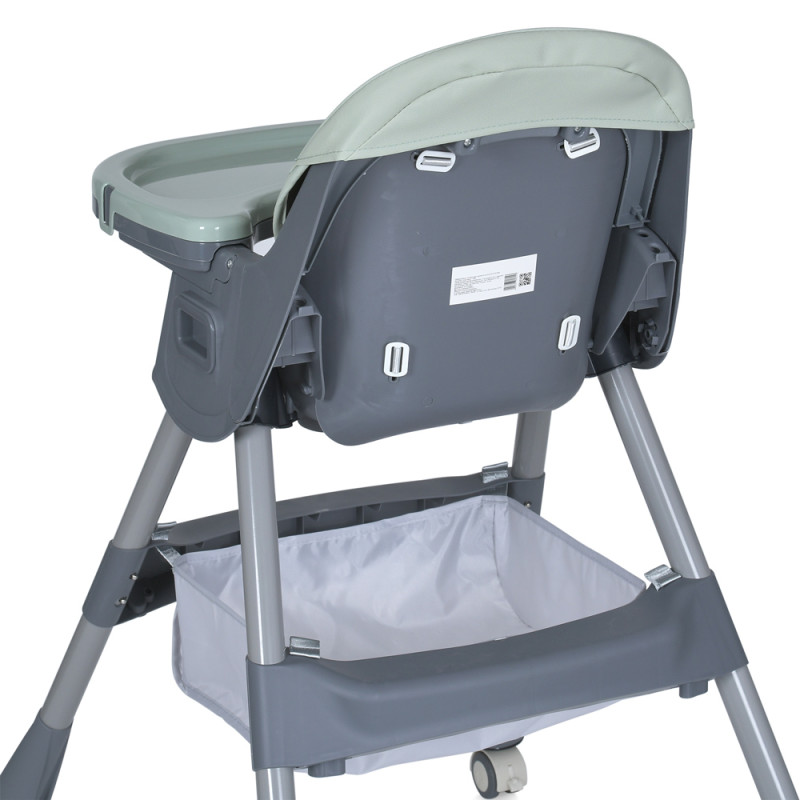 Дитячий Стільчик для годування Bambi (M 5722 Mint) м'ятний
