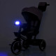 Дитячий триколісний Велосипед TURBOTRIKE (MT 1002-1 Smart Grey) поворотне сидіння