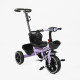 Дитячий триколісний велосипед Best Trike (BS-659048/BS-6590-48) колеса EVA, сталева рама, батьківська ручка