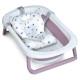 Дитяча Ванночка (ME 1151 PLUS Lilac) з термометром, силікон, складана