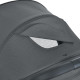 Дитячий візочок прогулянковий EL CAMINO DAHLIA (ME 1181 Volcanic Gray) чохол