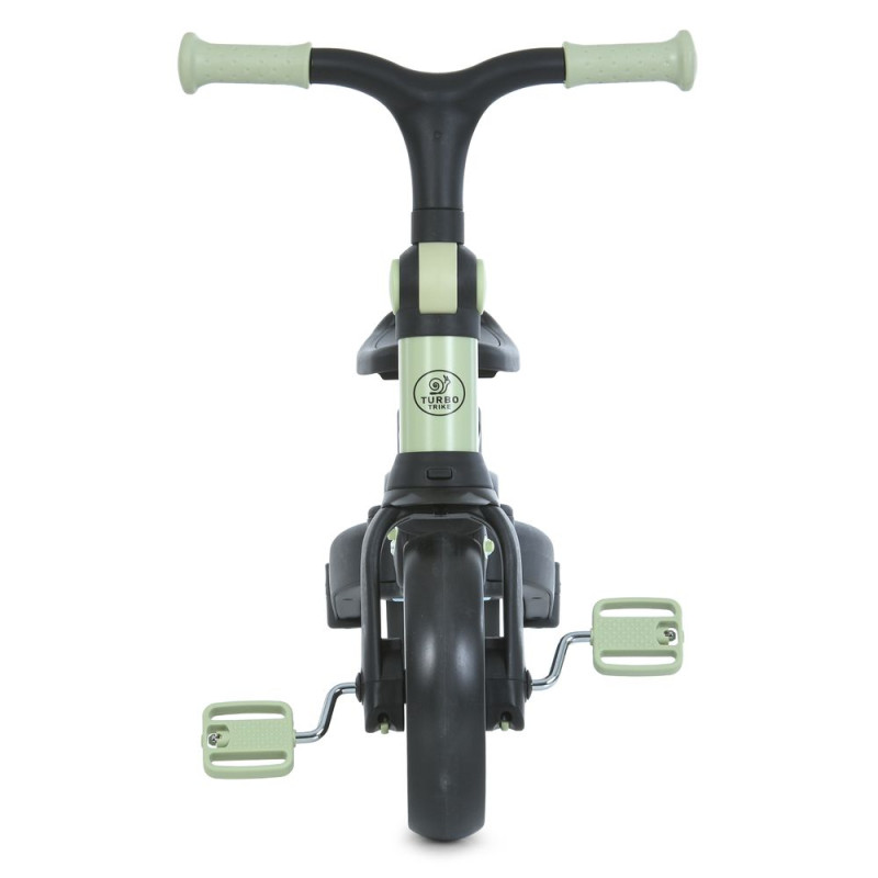 Дитячий триколісний Велосипед TURBOTRIKE (MT 1036 green) складне кермо