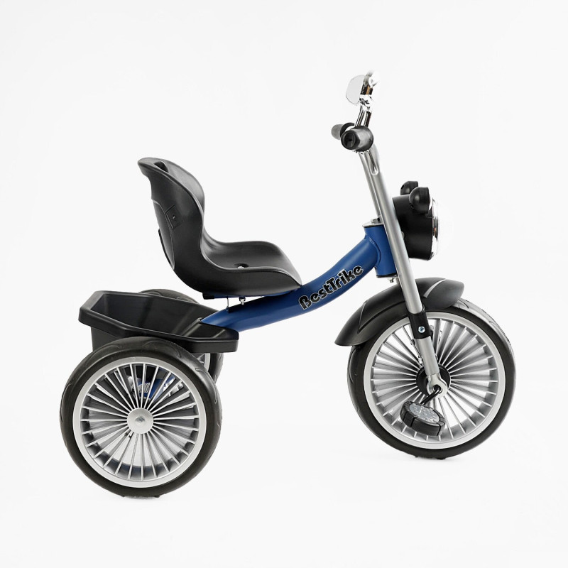 Дитячий триколісний Велосипед "Best Trike" (BS-68096) кошик, укр. озвучка