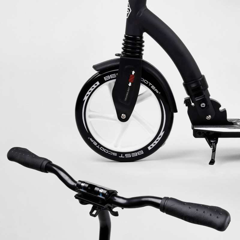 Самокат двоколісний Best Scooter (75343) колеса PU