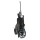Дитяча прогулянкова Коляска BAMBI FLASH (M 5727-1 Chocolate) алюміній