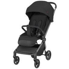 Дитяча Прогулянкова коляска CARRELLO Atom M (CRL-5527 Diamond Black) складна