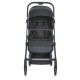 Коляска дитяча EL CAMINO SPIN 360 (ME 1138 Black) чорний