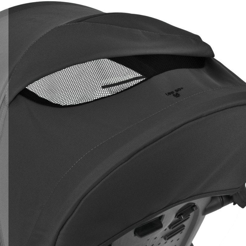 Дитячий Велосипед El Camino TRIGO (ME 1226 Night Black) поворот на 360°, кермо складане, дощовик