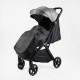 Дитяча прогулянкова Коляска JOY "Willow" (WL-65510) темно-сіра, футкавер, підсклянник, телескопічна ручка