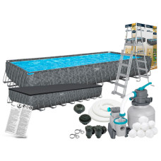Басейн каркасний BESTWAY (561KJ) 956-488-132 см