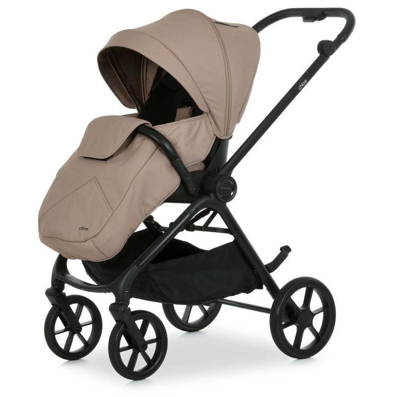 Дитяча коляска EL CAMINO CHLOE (ME 1191 Nougat Beige)