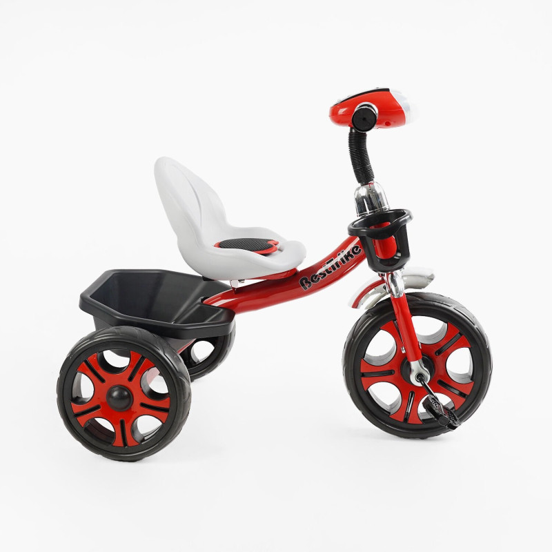 Дитячий триколісний Велосипед "Best Trike" (BS-21505) кошик, музика, світло