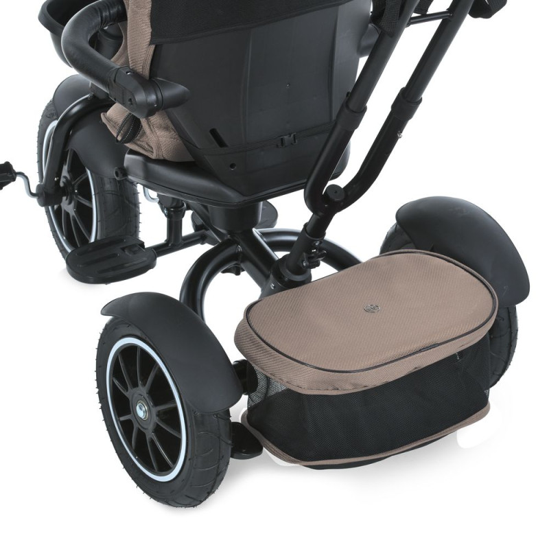 Дитячий триколісний Велосипед EL CAMINO MODENA (ME 1193 Beige Praline) поворотне сидіння