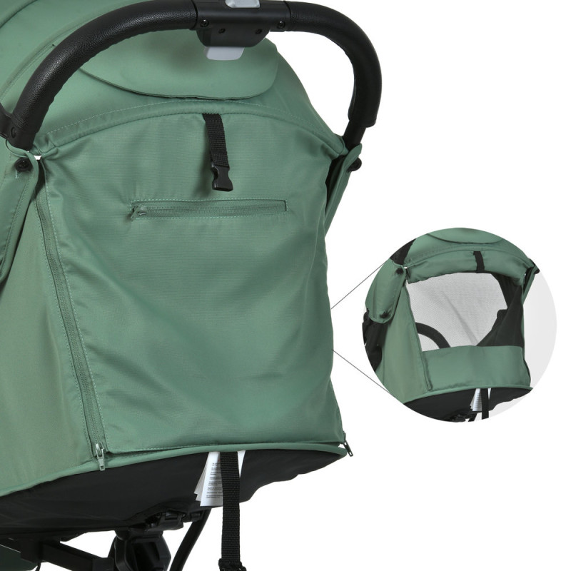 Дитяча коляска прогулянкова BAMBI FLASH (M 5727-1 Sea Spray)