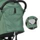 Дитяча коляска прогулянкова BAMBI FLASH (M 5727-1 Sea Spray)