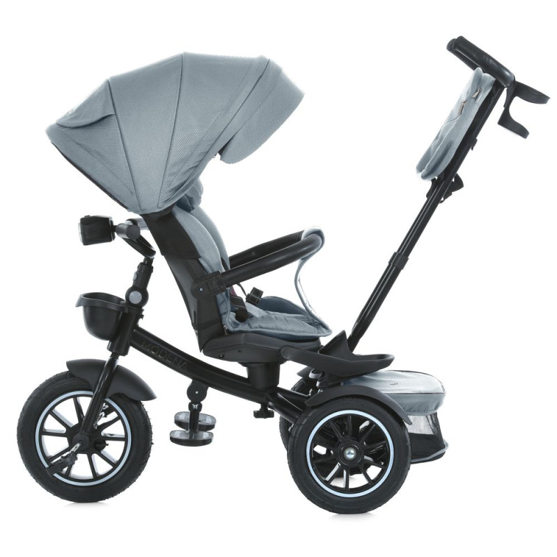 Дитячий триколісний Велосипед EL CAMINO MODENA (ME 1193 Gray) поворотне сидіння
