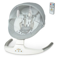 Дитячий Заколисуючий центр EL CAMINO MYLA (ME 1074 Soft Gray) пульт, таймер, USB