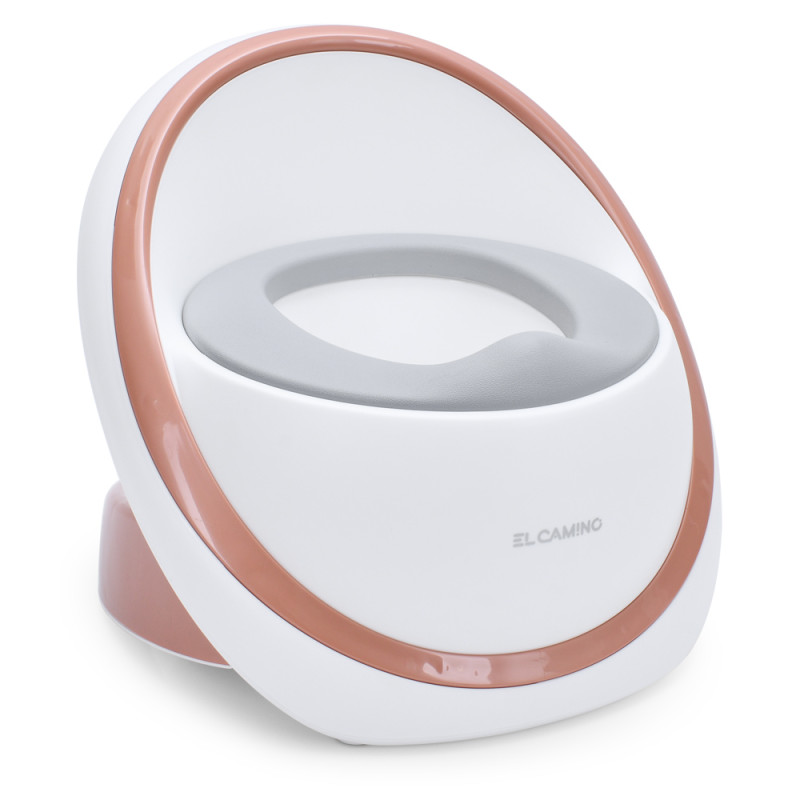Дитячий горщик EL CAMINO EGG POTTY (ME 1143 Gold) з м'якою накладкою