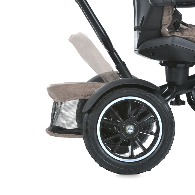 Дитячий триколісний Велосипед EL CAMINO MODENA (ME 1193 Beige Praline) поворотне сидіння