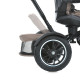 Дитячий триколісний Велосипед EL CAMINO MODENA (ME 1193 Beige Praline) поворотне сидіння