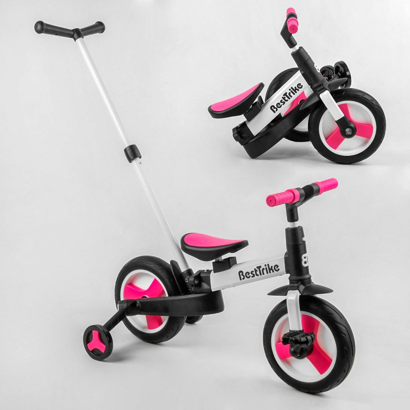 Дитячий велосипед-трансформер Best Trike (55475) знімні педалі