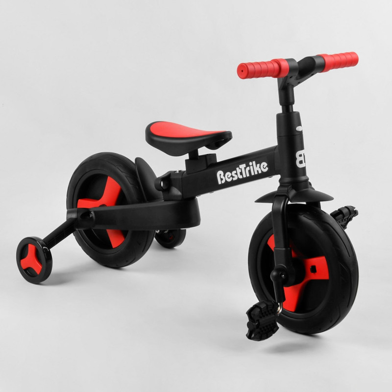 Дитячий велосипед-трансформер Best Trike (23031) знімні педалі