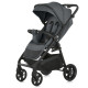 Дитячий візочок прогулянковий EL CAMINO DAHLIA (ME 1181 Volcanic Gray) чохол