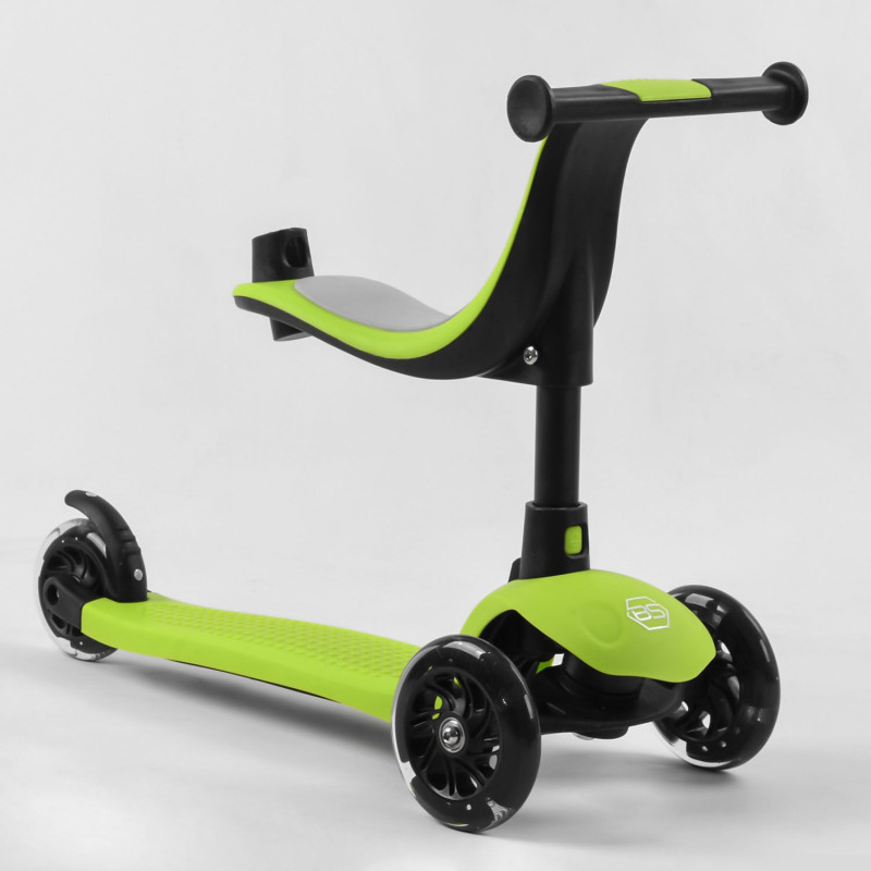 Самокат-беговел триколісний Best Scooter (PL-315)