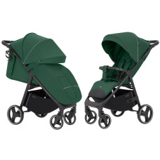 Дитяча коляска прогулянкова CARRELLO Bravo (CRL-8512 Spring Green) складна