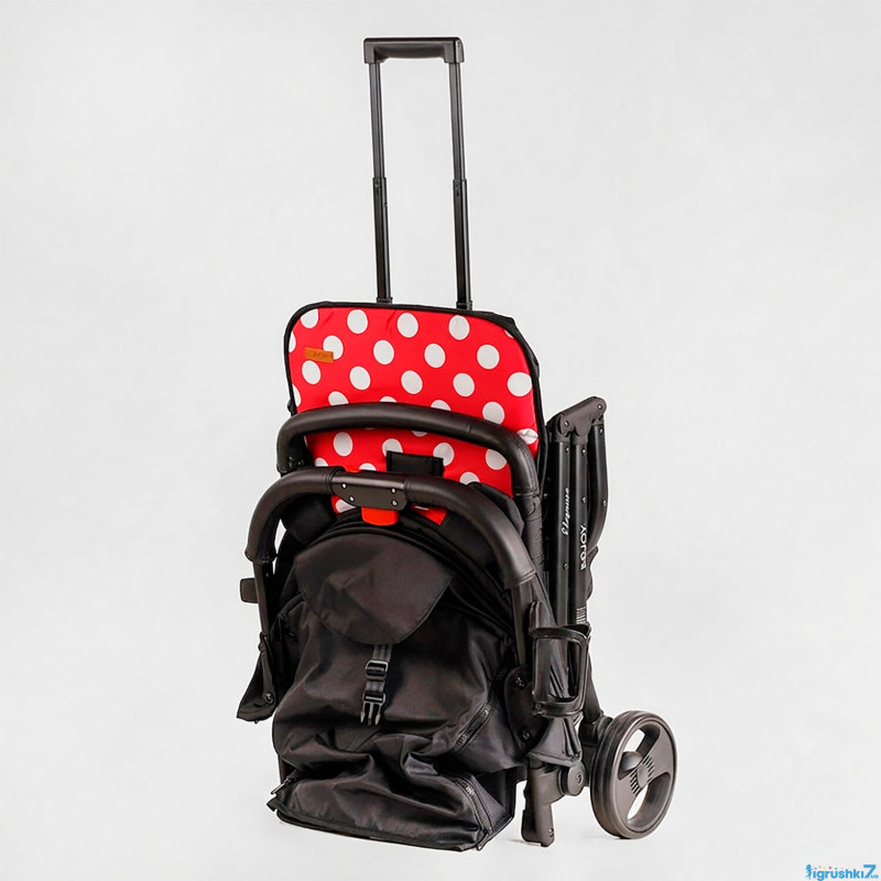 Коляска прогулянкова дитяча JOY "Elegans" (A-12295) чорна