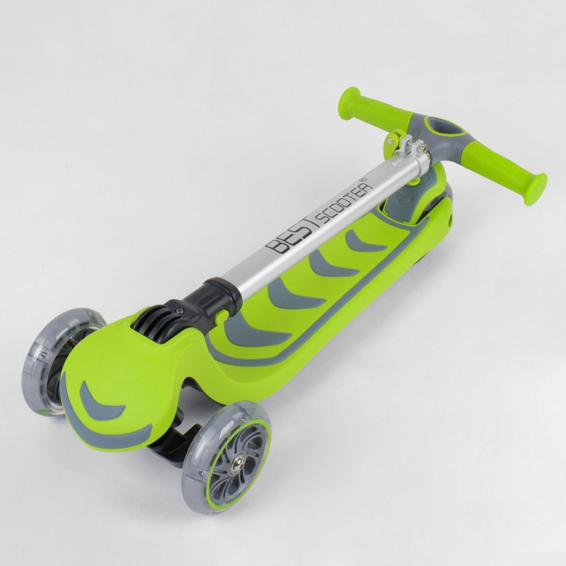 Самокат триколісний Best Scooter (46987) колеса зі світлом