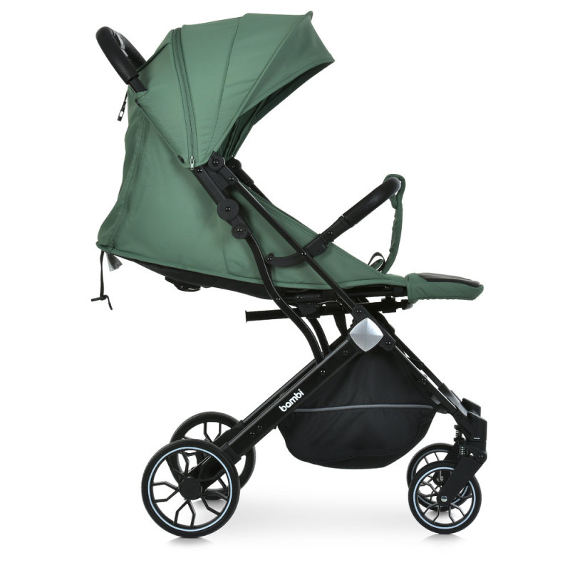 Дитяча коляска прогулянкова BAMBI FLASH (M 5727-1 Sea Spray)
