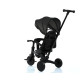 Дитячий триколісний Велосипед TURBOTRIKE (MT 1036 black) складане кермо