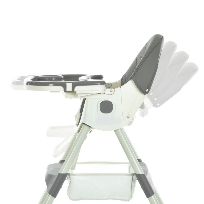 Стільчик для годування Kidoro (M 6302 Gray) складний