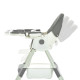 Стільчик для годування Kidoro (M 6302 Gray) складний