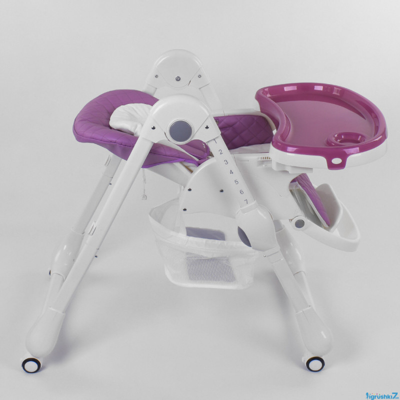 Стільчик для годування Toti (W-62005) Фіолетовий