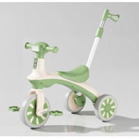 Дитячий триколісний Велосипед Best Trike (HT-4105-15) колеса PU, озвучування та підсвічування, батьківська ручка