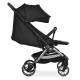Дитяча прогулянкова Коляска El Camino ROOVE (ME 1230 Black) чохол на ніжки