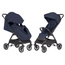 Дитяча коляска прогулянкова CARRELLO Forza (CRL-5535 Aero Blue) складана