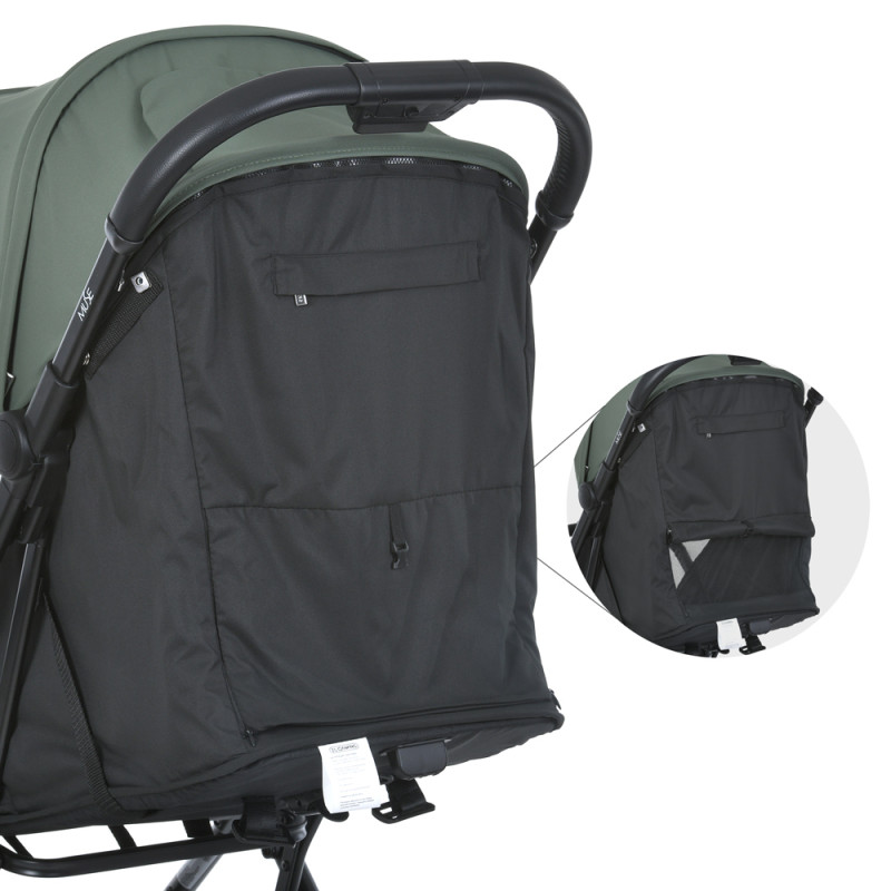 Коляска дитяча EL CAMINO MUSE (ME 1118  Khaki Green) хакі