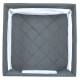 Дитячий манеж ME 1196 SWIFT 4 Dark Gray