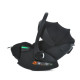 Дитяче Автокрісло El Camino i-Flow (ME 1198 Black) i-SIZE R129, група 0+, зростання дитини 40-87 см