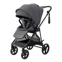 Прогулянковий візочок Carrello Extra (CRL-5532 Chrome Grey)