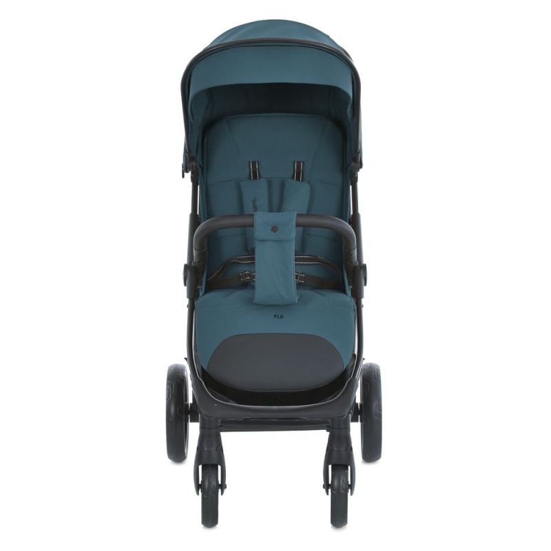 Дитячий прогулянковий візочок EL CAMINO FIJI (ME 1113-2 Lagoon Blue) москітна сітка