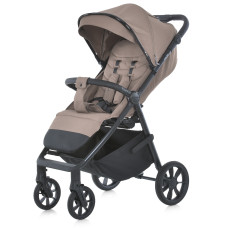 Коляска дитяча EL CAMINO MALTA (ME 1182 Coffe Beige) москітна сітка, дощовик, підстак., чохол