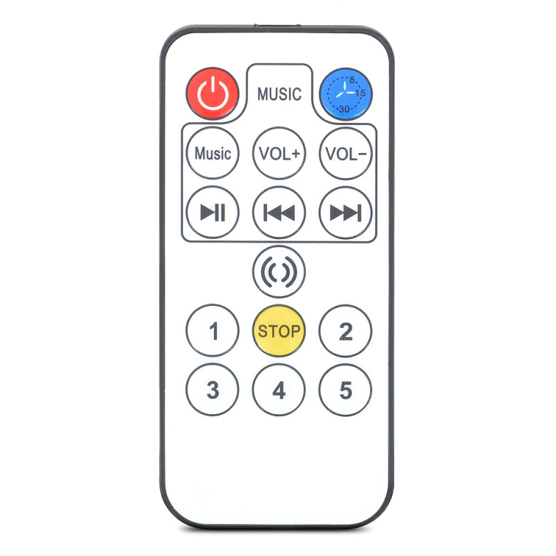 Дитячий Заколисуючий центр EL CAMINO CUTE (ME 1116 Gray) пульт, таймер, 12 мелодій, Bluetooth