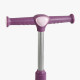 Дитячий триколісний Самокат 5в1 "Skyper" (GH-31692) світло, укр. озвучування та підсвічування платформи,с ДОП. КОЛЕСАМИ, захисний бампер