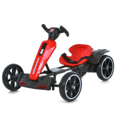 Дитячий електрокарт Bambi (M 6277EBR-3) з пультом керування, 2 мотори 35W