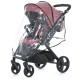 Коляска дитяча EL CAMINO DYNAMIC PRO (ME 1053-3 Dusty Rose)
