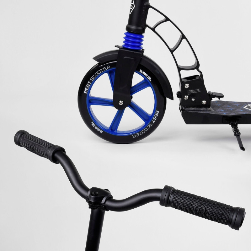 Самокат двоколісний Best Scooter (81246) колеса PU